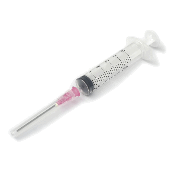BIPEE 10ml Industrial Syringes with 15G x 1-1/2 Blunt Tip Fill Needle and  Plastic Cover (Pack of 10)