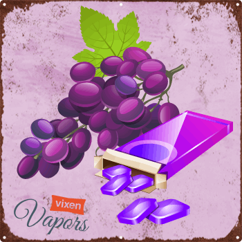 Grape Bubblegum E-Liquid