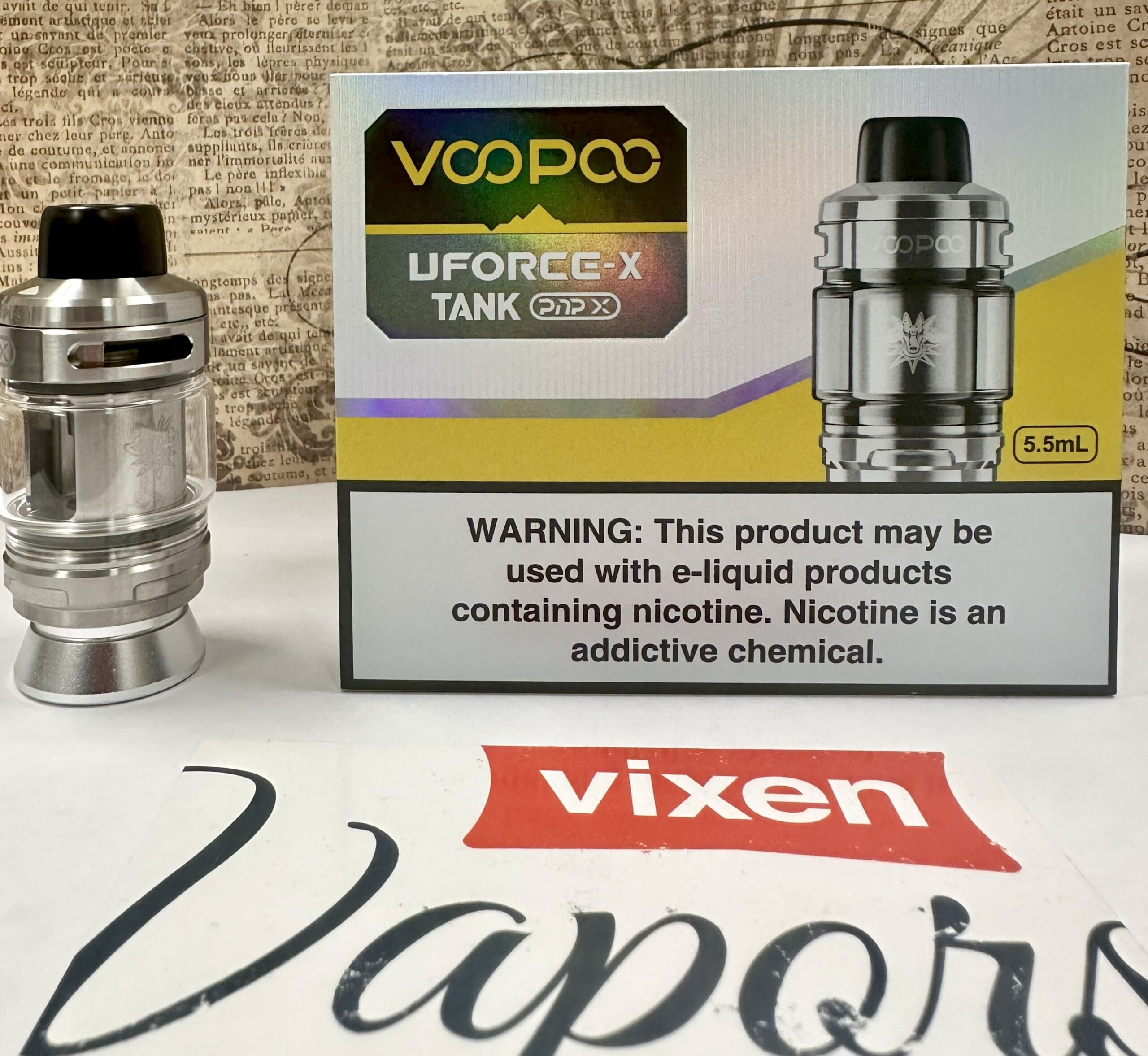 uforceX tank
